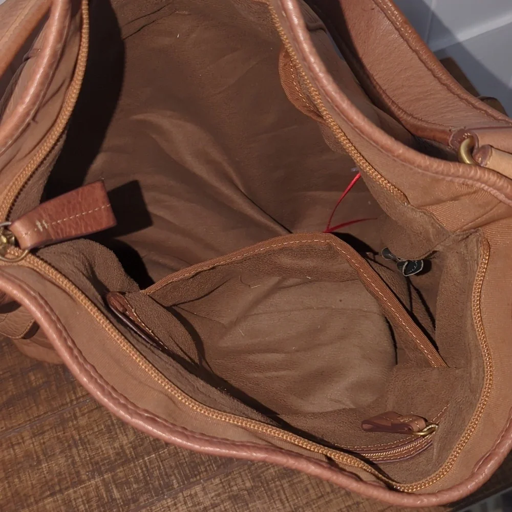 Liz Claiborne Leather Purse Bag - Picture 8 of 10